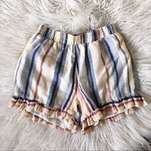 Harper Heritage Ruffle Shorts 